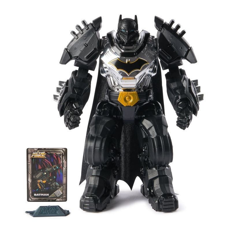Dc Comics Metal Force Batman 12-Inch Action Figure