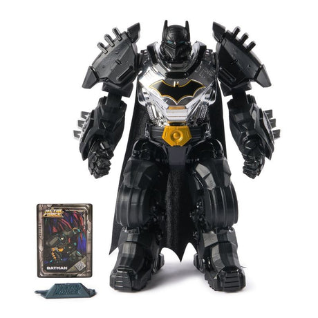 Dc Comics Metal Force Batman 12-Inch Action Figure