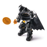 Dc Comics Metal Force Batman Action Figure 6-Inch With 4-Inch Mini Figure