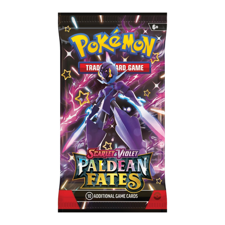 Pokémon TCG: Scarlet & Violet 4.5: Paldean Fates: Booster Bundle