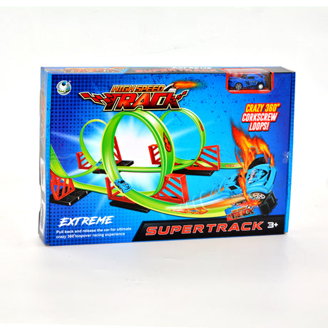 Links to HIGH SPEED TRACK PLAY SET by 