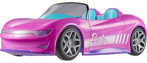 Mattel - Hot Wheels R/C 1:12 Barbie Convertible Vehicle