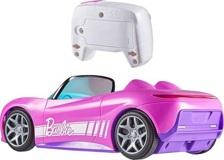Mattel - Hot Wheels R/C 1:12 Barbie Convertible Vehicle
