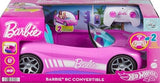 Mattel - Hot Wheels R/C 1:12 Barbie Convertible Vehicle