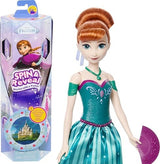 Frozen Spin & Reveal Anna Fashion Doll Set