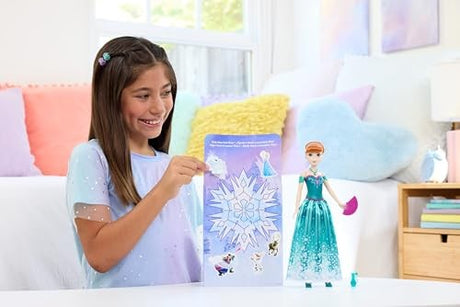 Disney Frozen Spin & Reveal Anna Fashion Doll Set