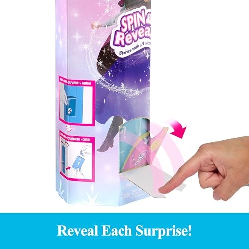 Disney Frozen Spin & Reveal Anna Fashion Doll Set