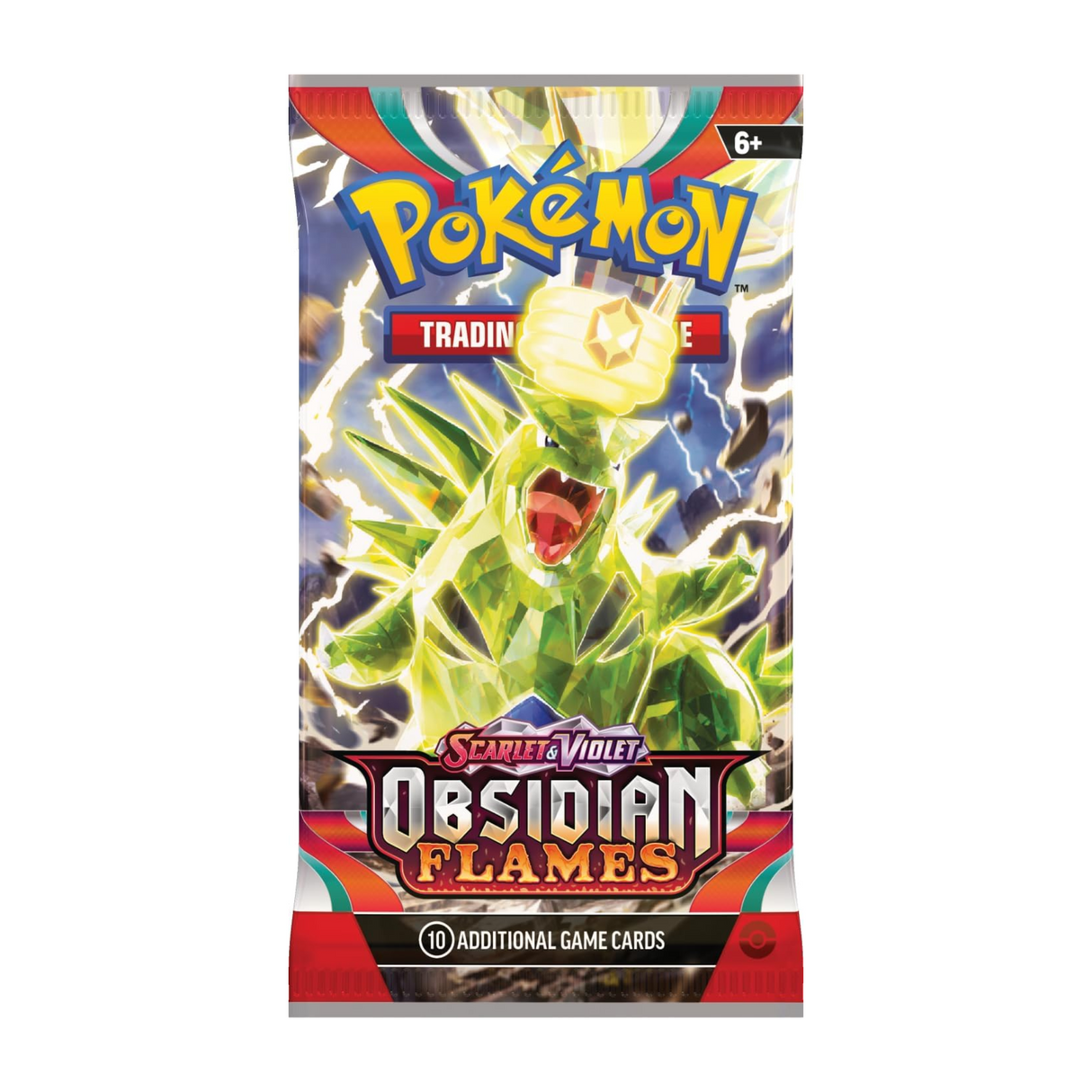 Pokemon TCG Obsidian Flames Booster Pack