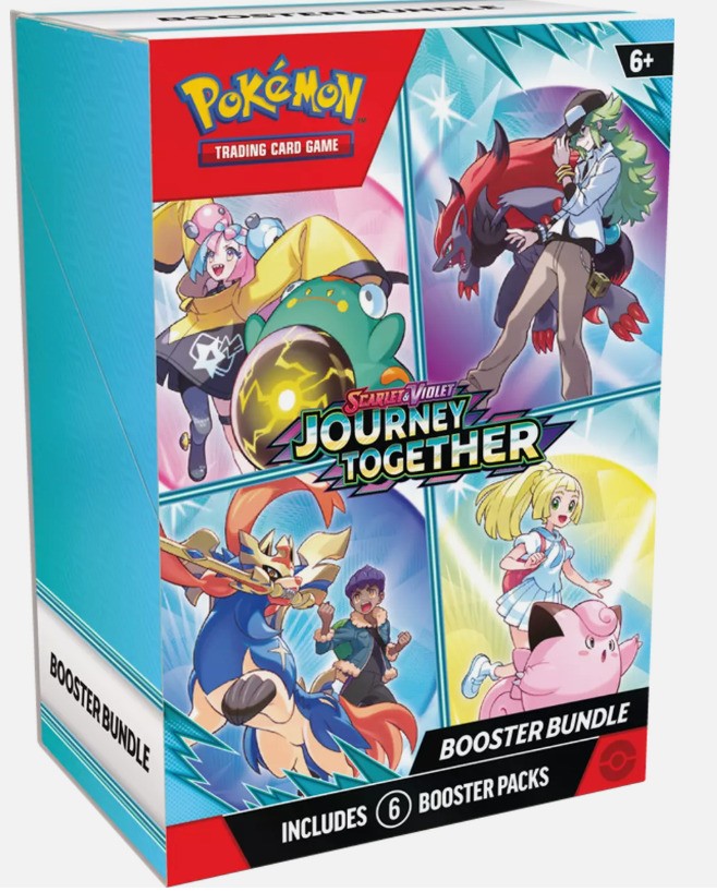 Pokemon TCG: Scarlet & Violet - Journey Together Booster Bundle
