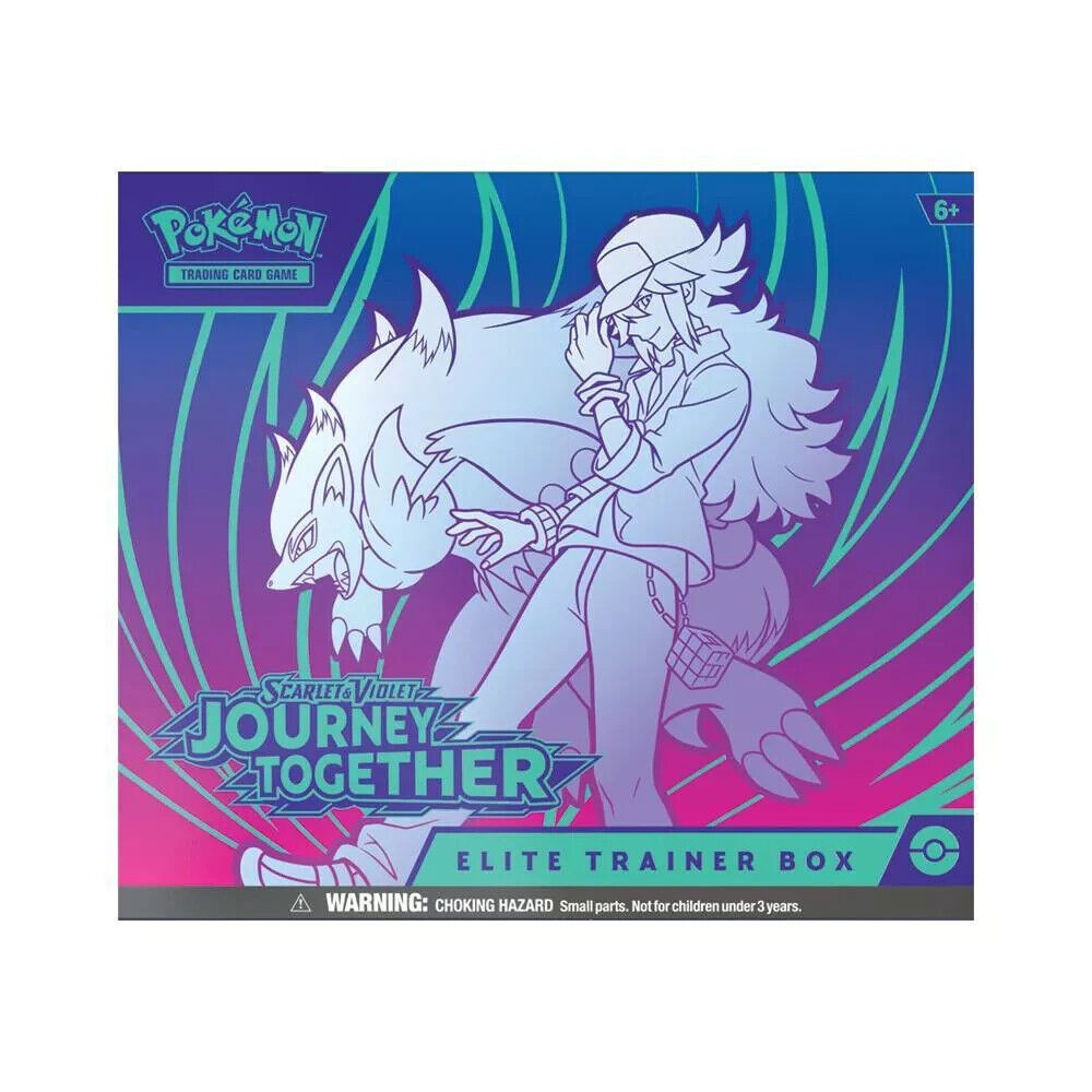 Pokemon TCG: Scarlet & Violet - Journey Together Elite Trainer Box