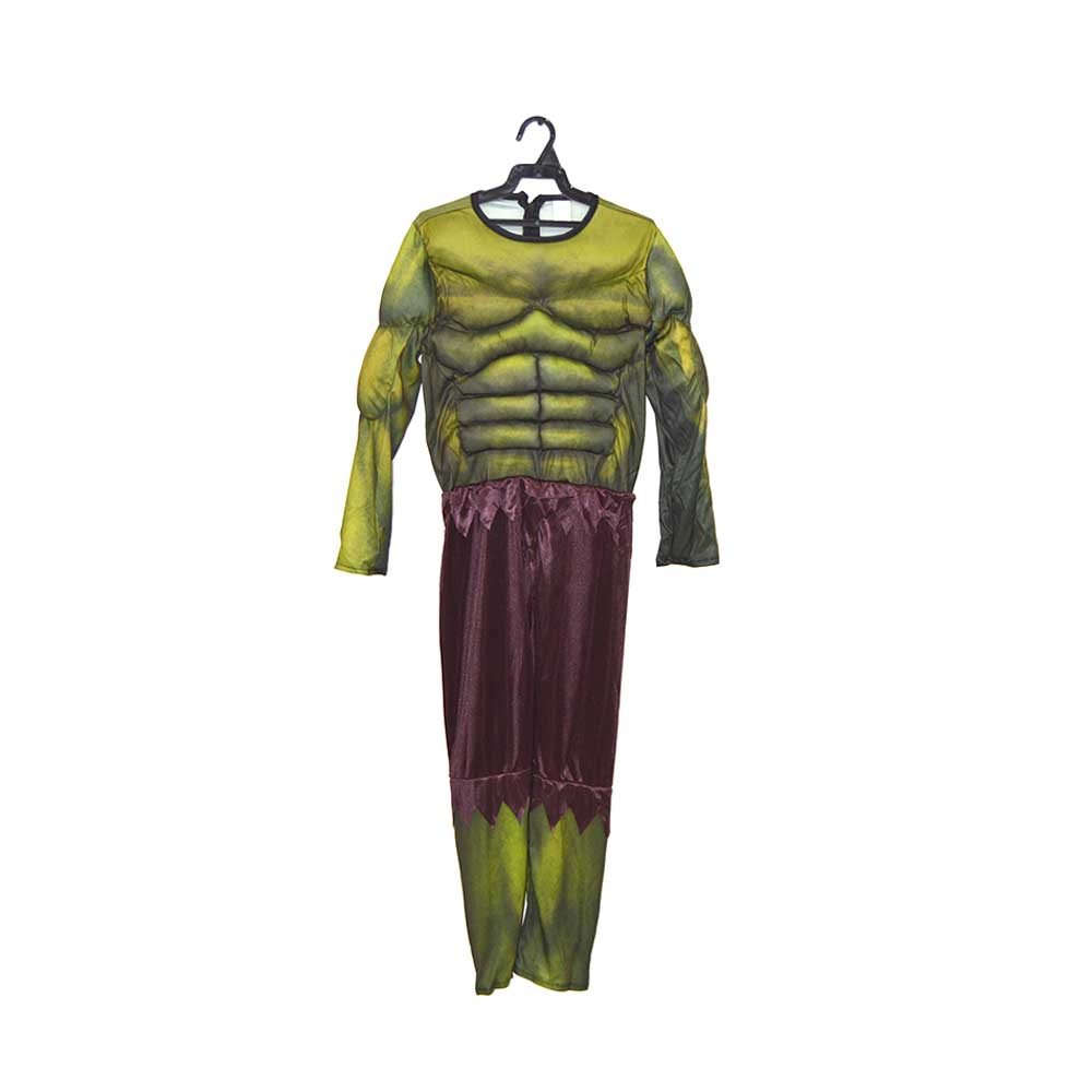 Hulk Costume Large 120–130 cm