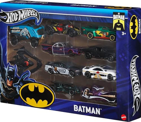 Hot Wheels Batman 10-Pack 1:64 Scale