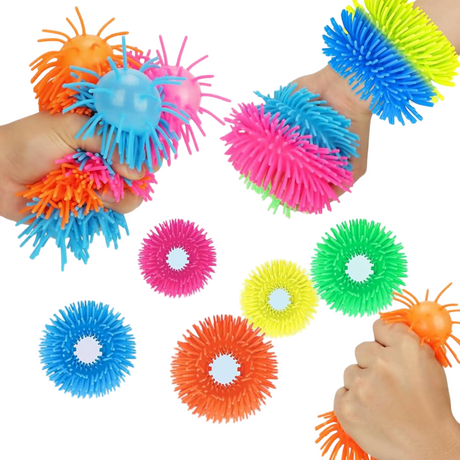 Jiggly Bracelet Tie-Dye (Assorted Designs, Sold as Single)