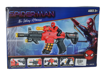 Spider-Man Toy Gun with Lights & Sound