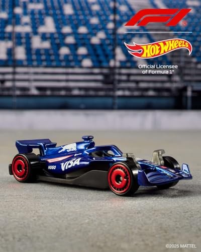 Hot Wheels 5-Pack Race Team Set of 5 Formula 1-Themed 1:64 Scale Die-Cast Toy Cars