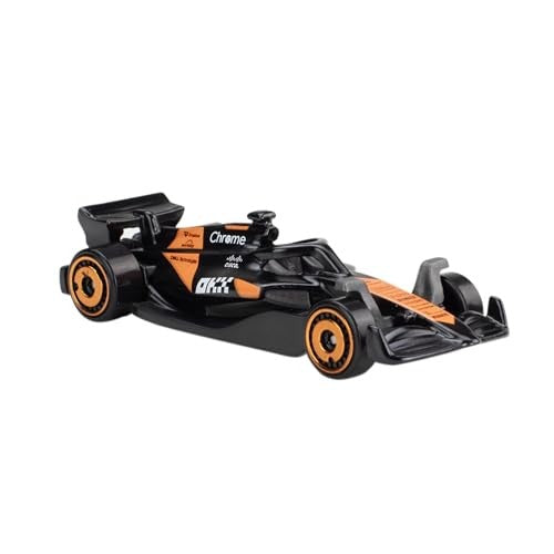 Hot Wheels 5-Pack Race Team Set of 5 Formula 1-Themed 1:64 Scale Die-Cast Toy Cars