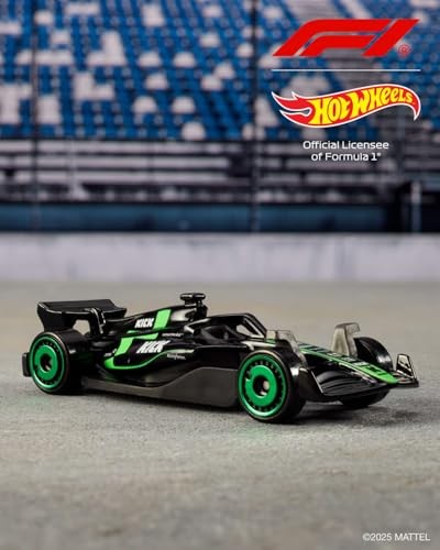 Hot Wheels 5-Pack Race Team Set of 5 Formula 1-Themed 1:64 Scale Die-Cast Toy Cars