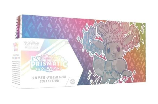 Pokemon Trading Card Game: Scarlet & Violet - Prismatic Evolutions Super-Premium Collection
