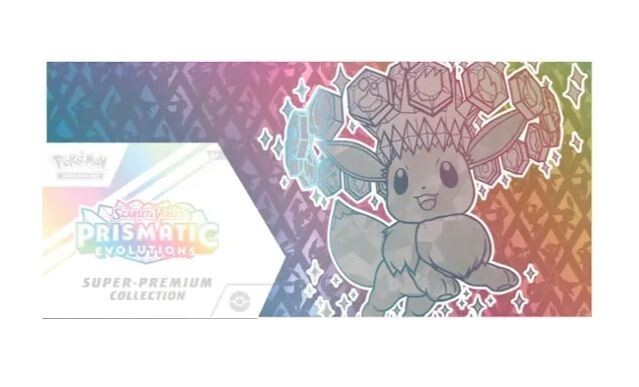 Pokemon Trading Card Game: Scarlet & Violet - Prismatic Evolutions Super-Premium Collection