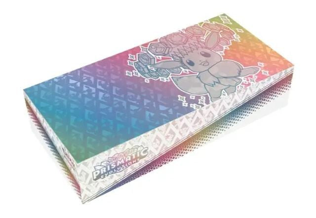 Pokemon Trading Card Game: Scarlet & Violet - Prismatic Evolutions Super-Premium Collection