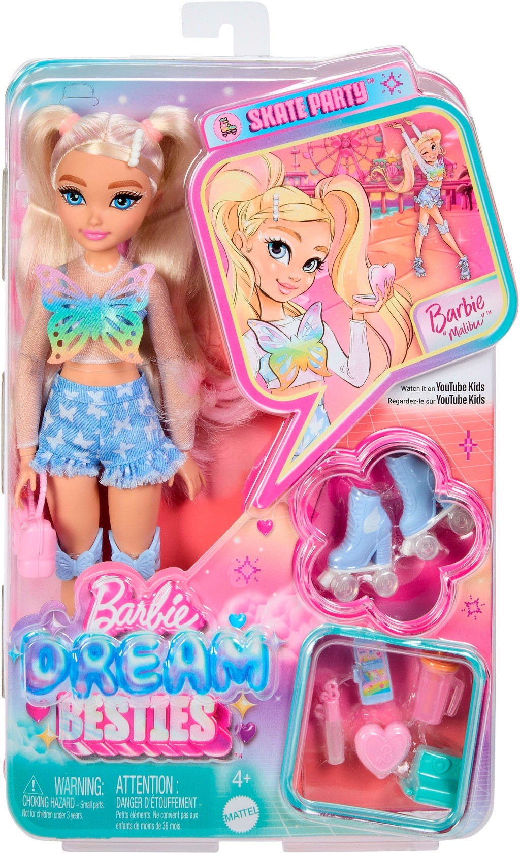 Barbie Dream Besties Malibu Doll And Accessories
