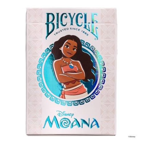 Bicycle Disney Moana Playing Cards