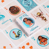 Bicycle Disney Moana Playing Cards