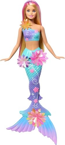 Barbie Flower Magic Mermaid Doll