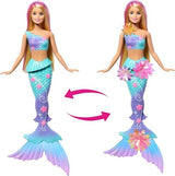 Barbie Flower Magic Mermaid Doll
