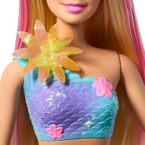 Barbie Flower Magic Mermaid Doll