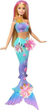 Barbie Flower Magic Mermaid Doll
