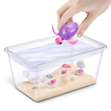 Pets Alive Mama & Baby Surprise Mama Turtle - Interactive Turtle with Hatching Eggs and 2-4 Baby Turtles - Assorted