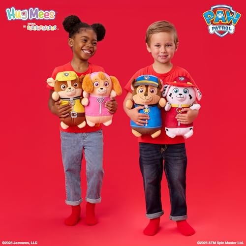 Squishmallows Original Paw Patrol 10in Chase Hugmees