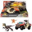 Jurassic World Rebirth Launch & Battle Truck Set
