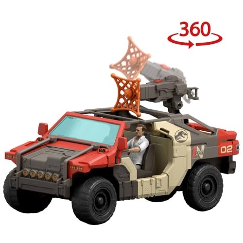 Jurassic World Rebirth Launch N Battle Truck Vehicle Set