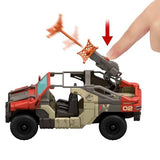 Jurassic World Rebirth Launch N Battle Truck Vehicle Set