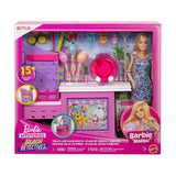 Barbie Mysteries Beach Detectives Malibu Doll & Cotton Candy Game Booth Playset With 20 Accessories