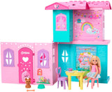 Barbie Chelsea Dollhouse with 15 Accessories