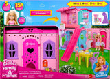 Barbie Chelsea Toy Dollhouse With 15+ Accessories