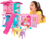 Barbie Chelsea Toy Dollhouse With 15+ Accessories