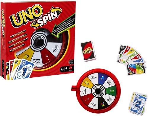 UNO Spin Card Game