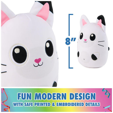 Gund Gabby’s Dollhouse Official Pandy Paws Squishy Plush