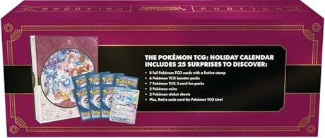 Pokemon TCG Holiday Calendar 2025