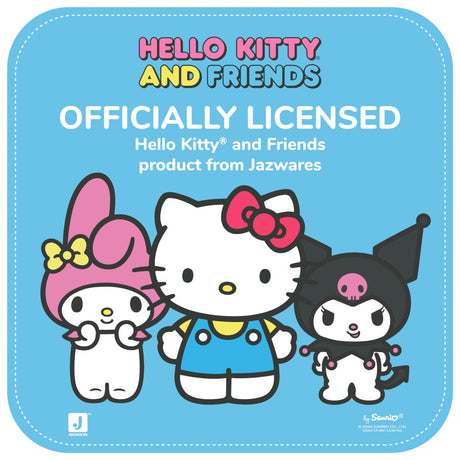 Jazwares Hello Kitty And Friends 12-Inch My Melody Neon Plush