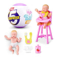 5 Surprise My Mini Baby Series 2 - Ultra-Realistic Collectible Silicone Baby Doll with 5 Mystery Accessories and Nursery Playset - Assorted