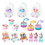 5 Surprise My Mini Baby Series 2 - Ultra-Realistic Collectible Silicone Baby Doll with 5 Mystery Accessories and Nursery Playset - Assorted