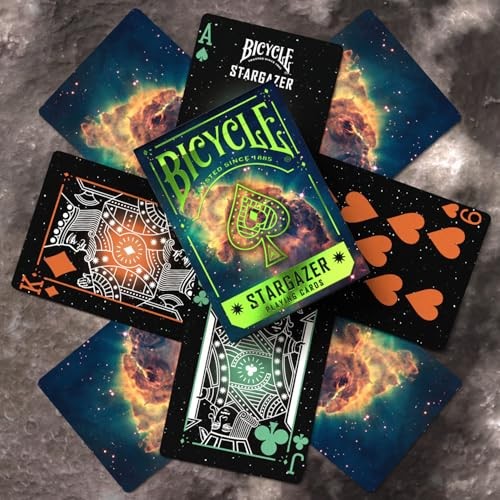 Bicycle Playing Cards, Stargazer