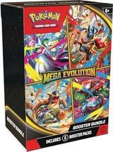 Pokemon TCG Mega Evolution Booster Bundle