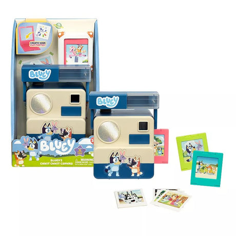 Bluey Chikit Chikit Pretend Camera
