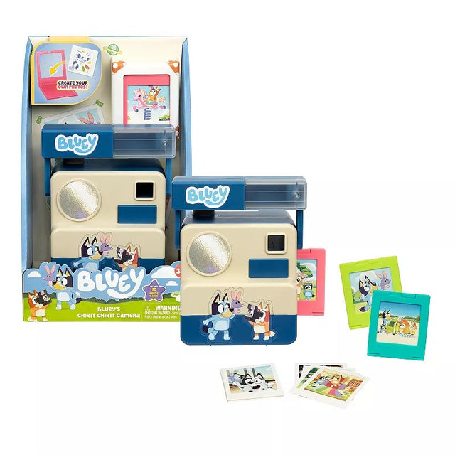 Bluey Chikit Chikit Pretend Camera